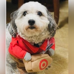 Dog Target Worker Costume
